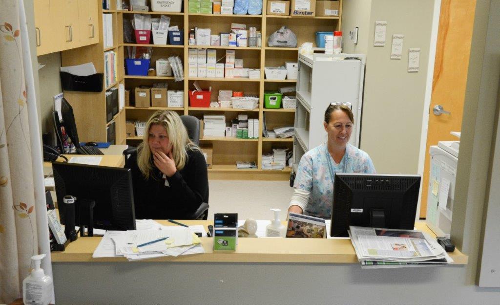 Chemo nurse my-daughter-isn-t-afraid-pay-visit-here